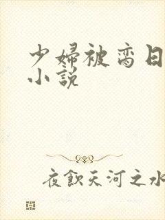 少妇被脔日常h小说