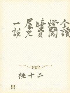 一屋暗灯全文小说免费阅读