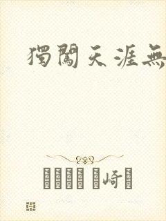 独闯天涯无弹窗