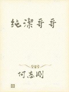 纯洁哥哥