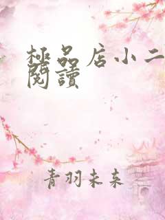 极品店小二全文阅读