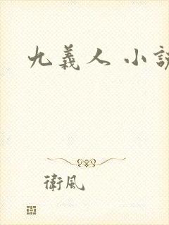 九义人 小说