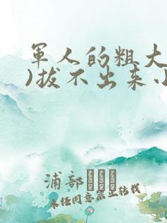 军人的粗大(h)拔不出来小说