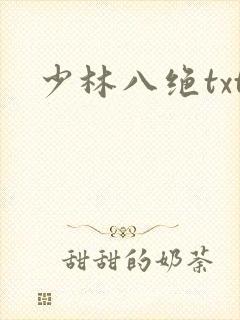 少林八绝txt