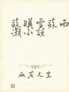 苏映雪苏雨柔苏灏小说