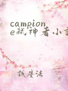 campione弑神者小说