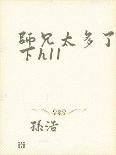 师兄太多了装不下h11