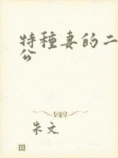 特种妻的二手老公