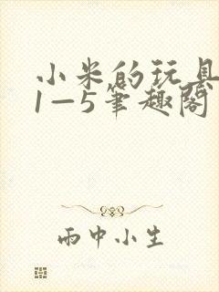 小米的玩具日记1—5笔趣阁