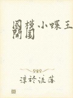 国模小蝶玉门大开图