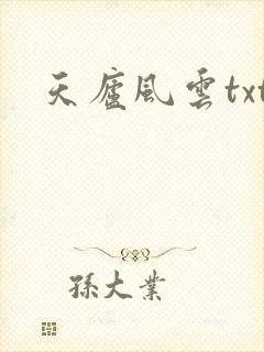 天庐风云txt