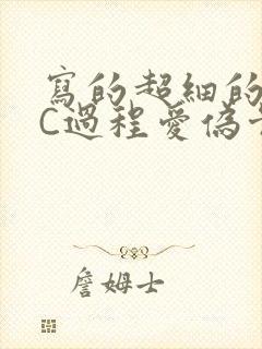 写的超细的多肉C过程爱伪骨科