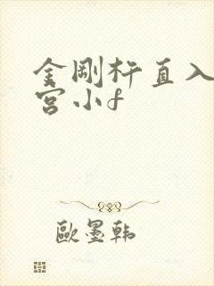 金刚杵直入莲花宫小f