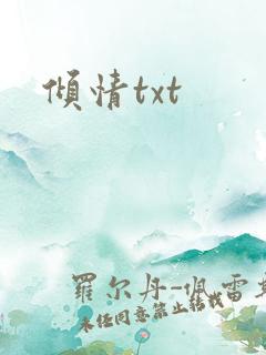 倾情txt