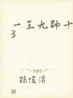 一王九帅十二宫3