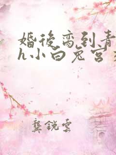 婚后脔到青梅哭h小白兔宫交h