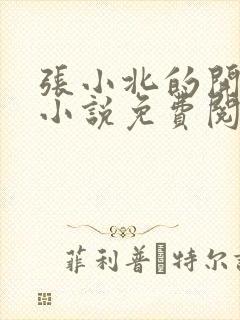 张小北的开光师小说免费阅读怎么没有276章