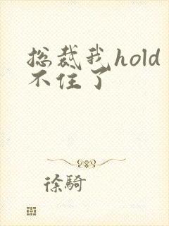 总裁我hold不住了