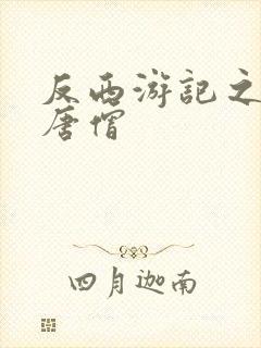 反西游记之混混唐僧