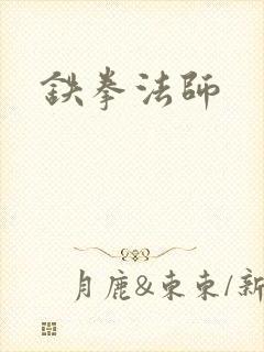 铁拳法师