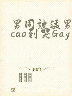 男同被猛男房东cao到哭Gay