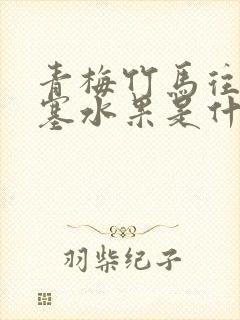 青梅竹马往下边塞水果是什么小说