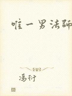唯一男法师