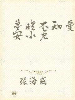 梦醒不知爱欢凉安小免
