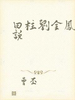 田柱刘金凤的小说