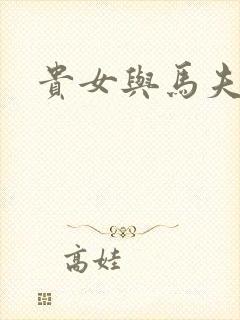贵女与马夫