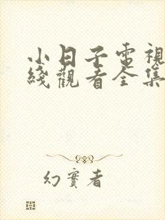 小日子电视剧在线观看全集免费高清