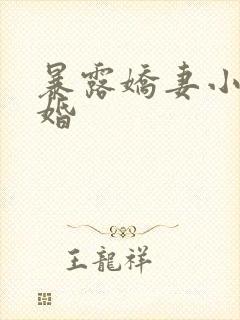 暴露娇妻小月新婚