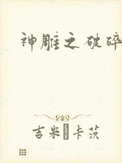 神雕之破碎之旅