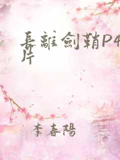 长离剑鞘P4图片