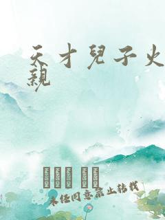 天才儿子火爆娘亲