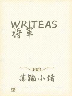 WRITEAS将军