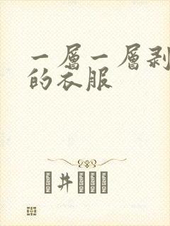 一层一层剥开你的衣服