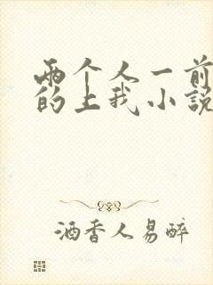 两个人一前一后的上我小说