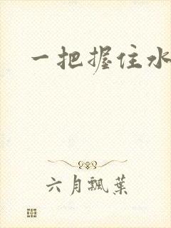 一把握住水蜜桃