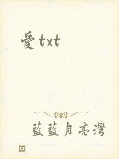 爱txt