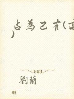 占为己有(高干)