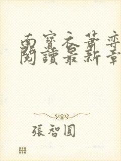 南宝衣萧弈免费阅读最新章节