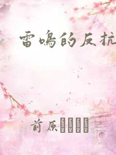 雷鸣的反抗者