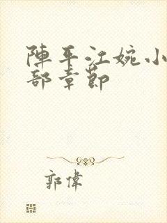 阵平江婉小说全部章节