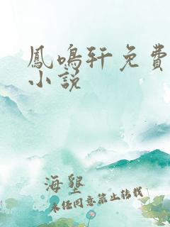 凤鸣轩免费言情小说