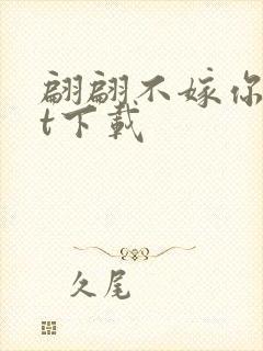 翩翩不嫁你txt下载