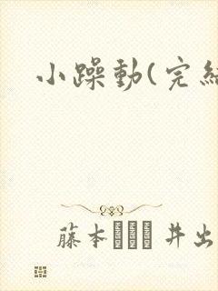 小躁动(完结)