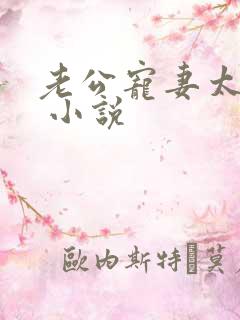 老公宠妻太甜蜜 小说