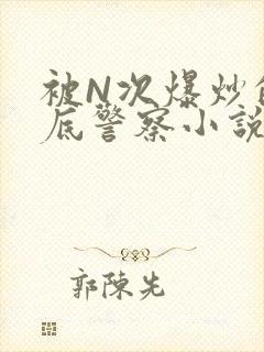 被N次爆炒的卧底警察小说