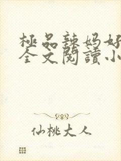 极品辣妈好v5全文阅读小说